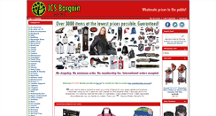 Desktop Screenshot of jcsbargain.com